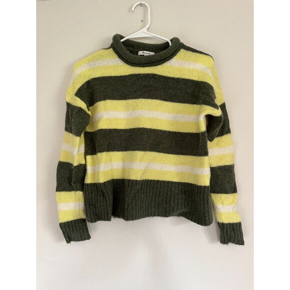 Madewell Striped Sweater Size XXS - Picture 1 of 5